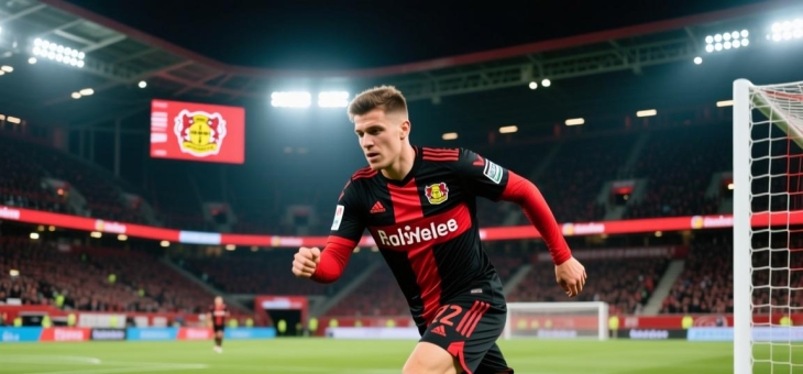 勒沃库森中场球员持续火爆，场均两球——从惊艳数据到未来王者之路