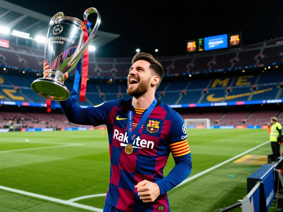 巴塞罗那扬眉吐气:欧冠夺冠前路水到渠成 第1张