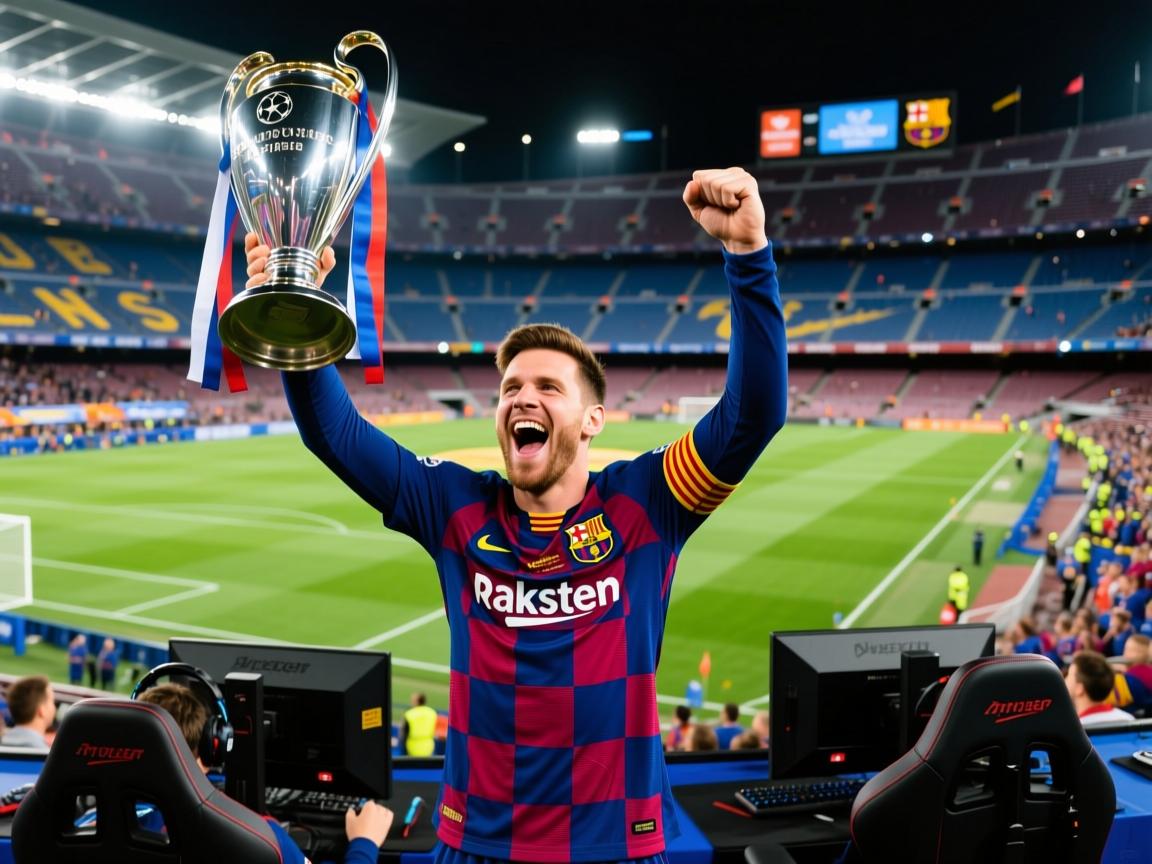 巴塞罗那扬眉吐气:欧冠夺冠前路水到渠成 第2张