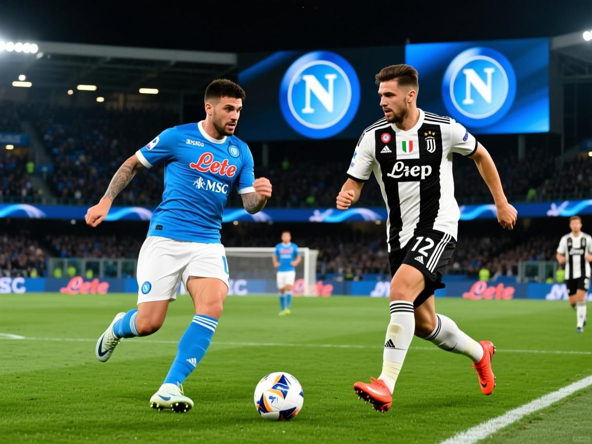 那不勒斯再战尤文图斯,欲扳回一城 第1张