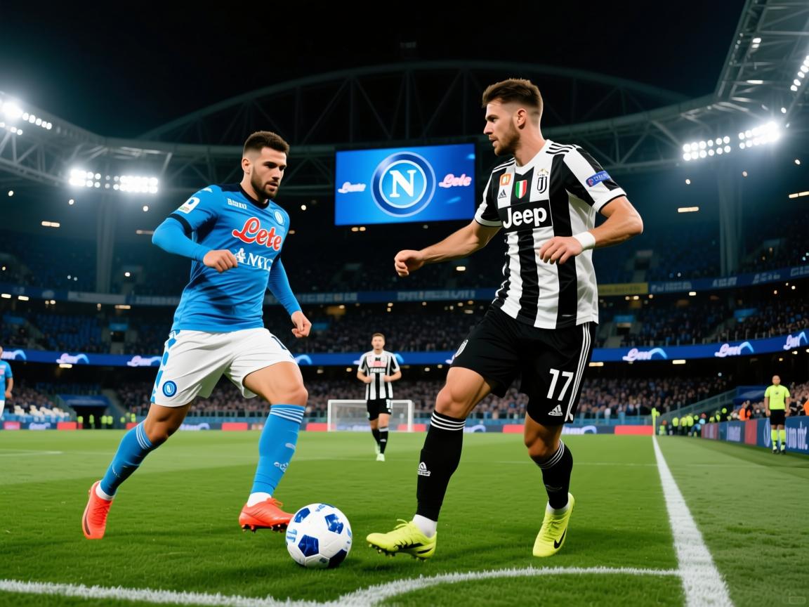 那不勒斯再战尤文图斯,欲扳回一城 第2张